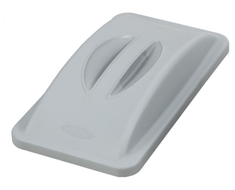 Polypropylene Gray Lid with Handle 1 Polypropylene Gray Lid with Handle